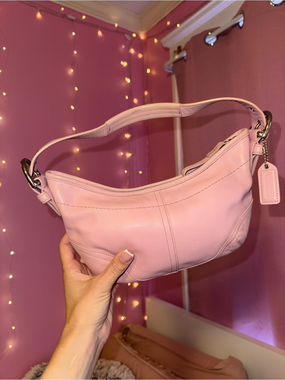 vintage coach bag